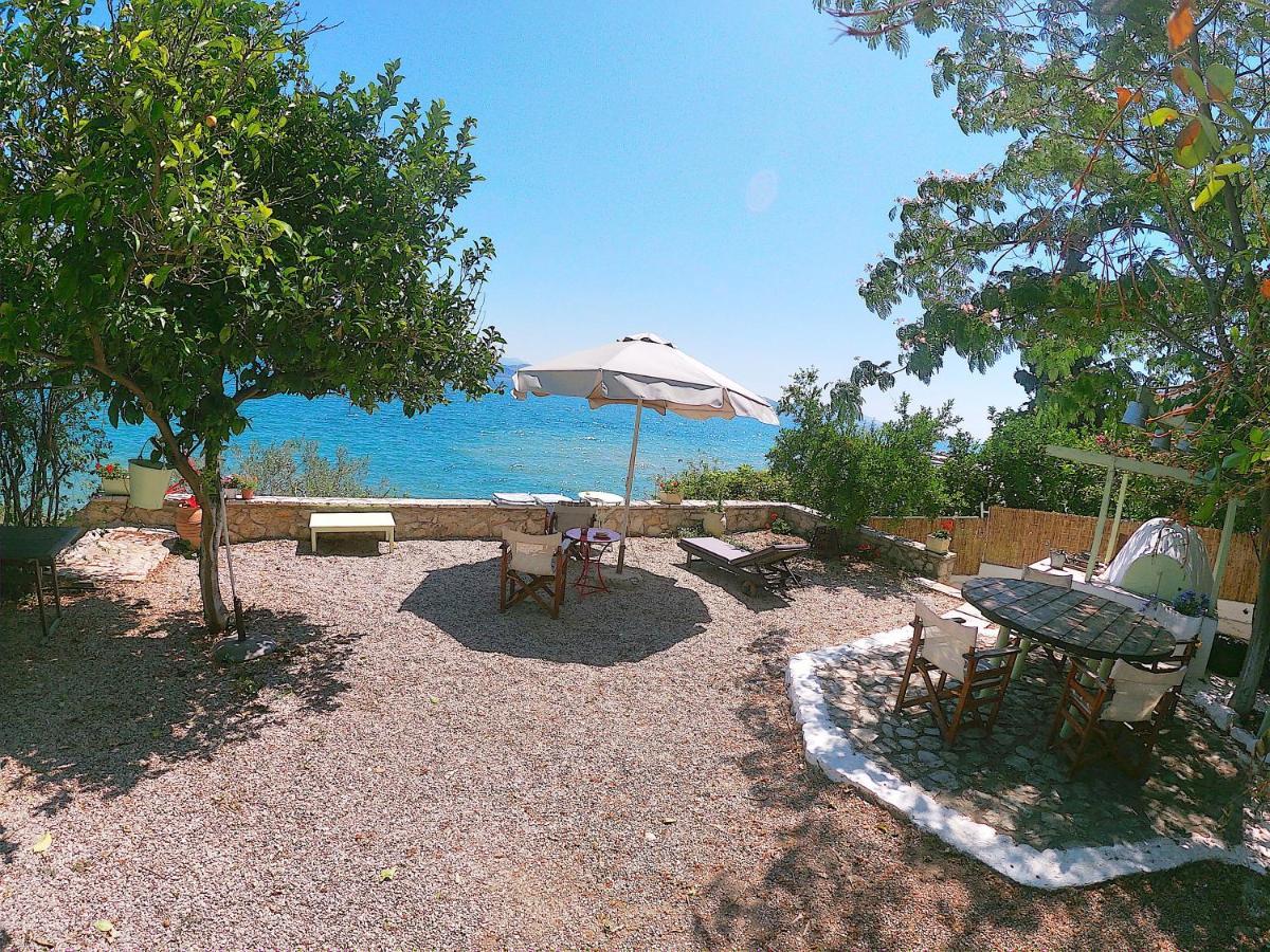 Kiveri 1876 Traditional Seafront Cottage Εξωτερικό φωτογραφία