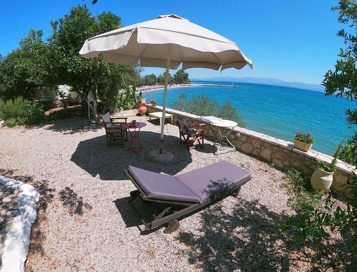 Kiveri 1876 Traditional Seafront Cottage Εξωτερικό φωτογραφία