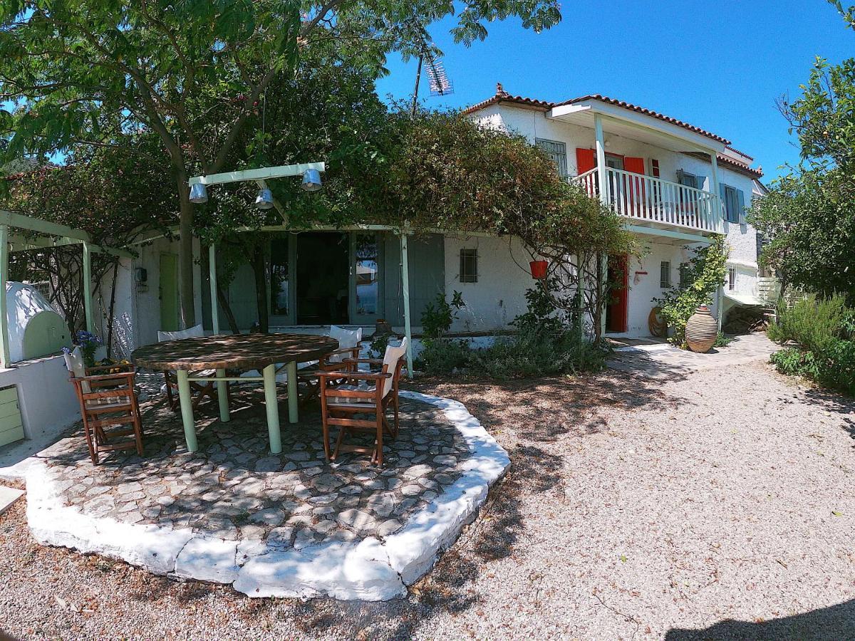 Kiveri 1876 Traditional Seafront Cottage Εξωτερικό φωτογραφία