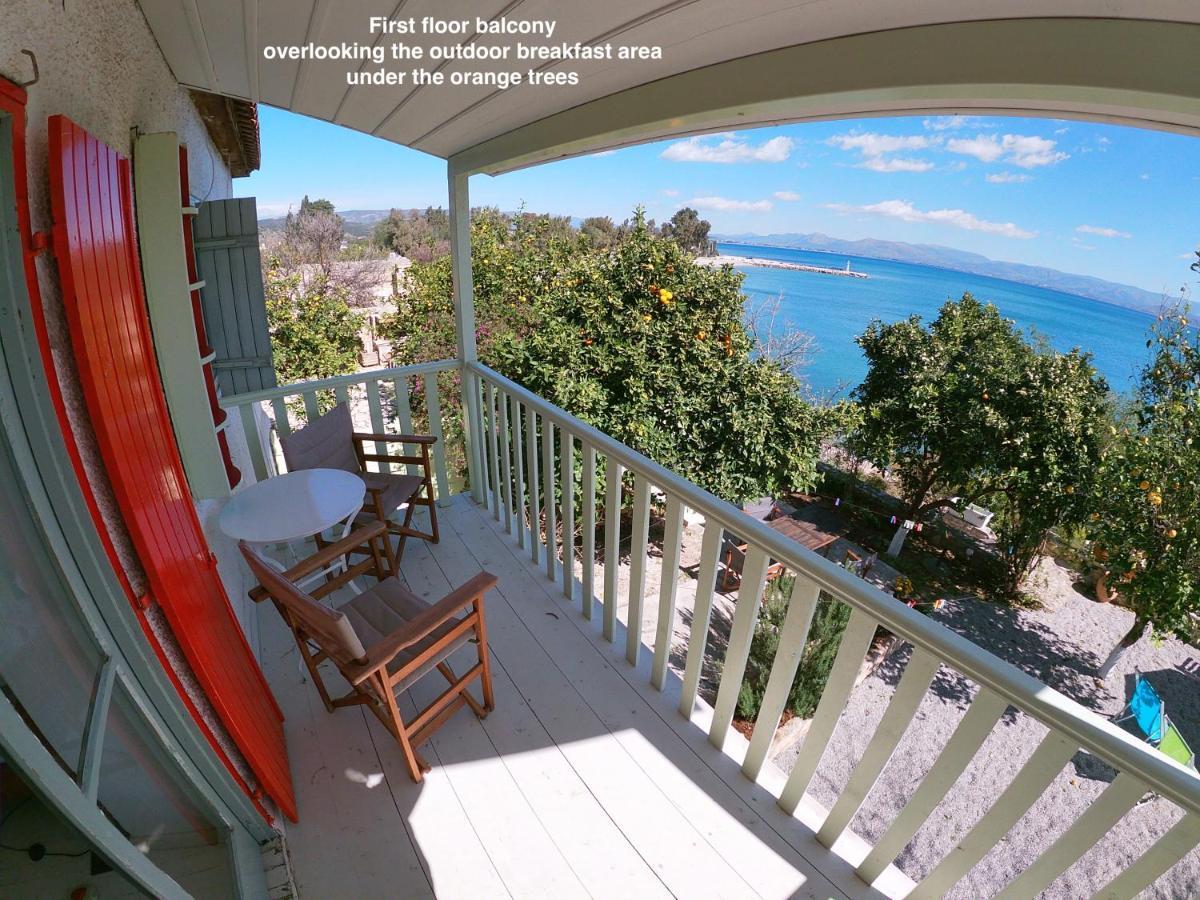 Kiveri 1876 Traditional Seafront Cottage Εξωτερικό φωτογραφία