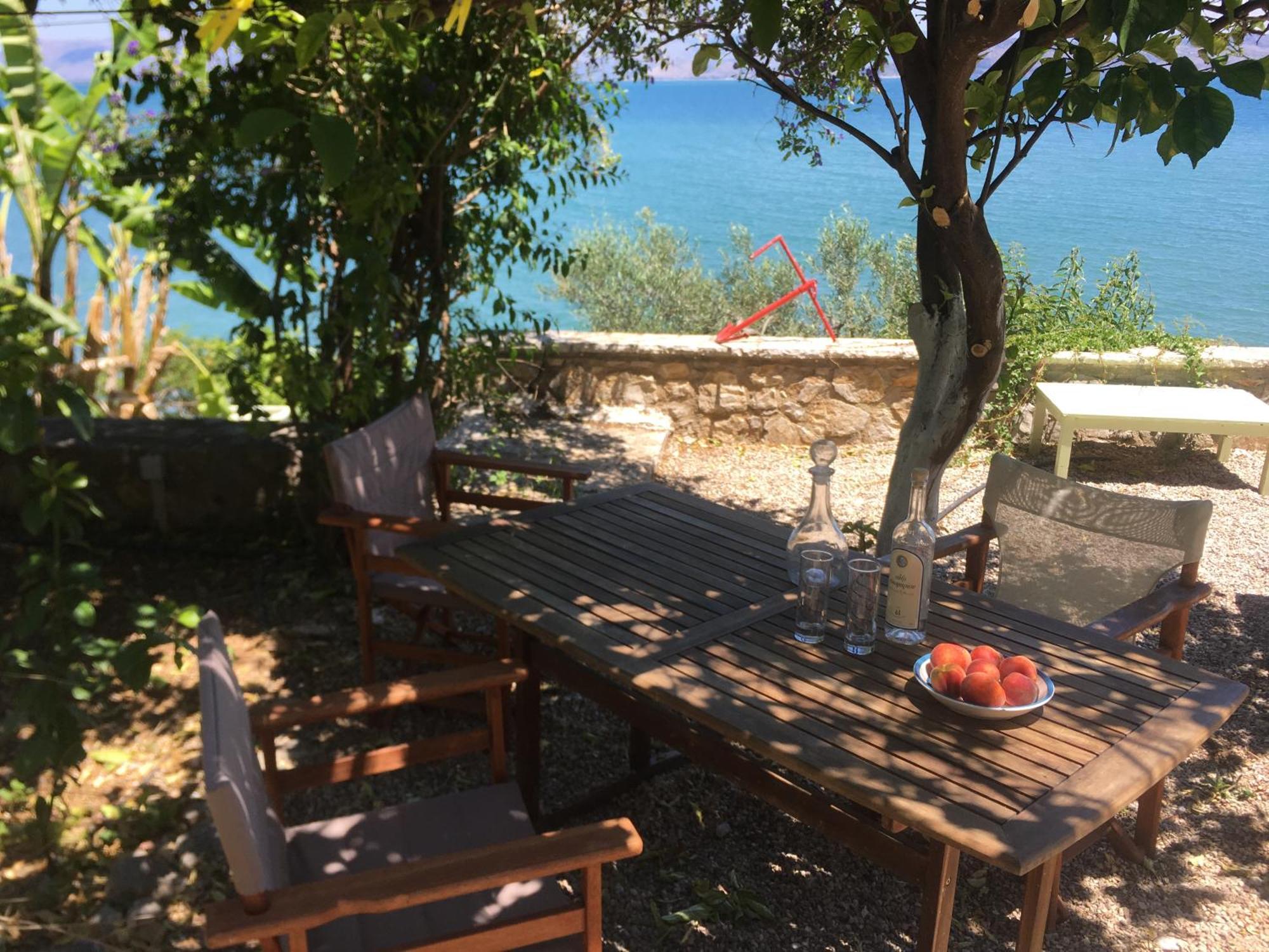 Kiveri 1876 Traditional Seafront Cottage Εξωτερικό φωτογραφία