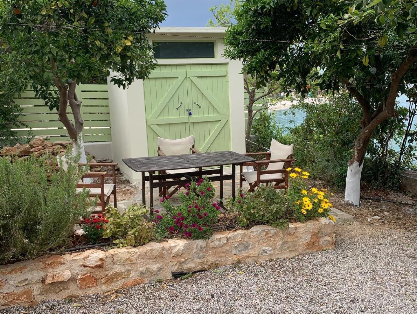 Kiveri 1876 Traditional Seafront Cottage Εξωτερικό φωτογραφία