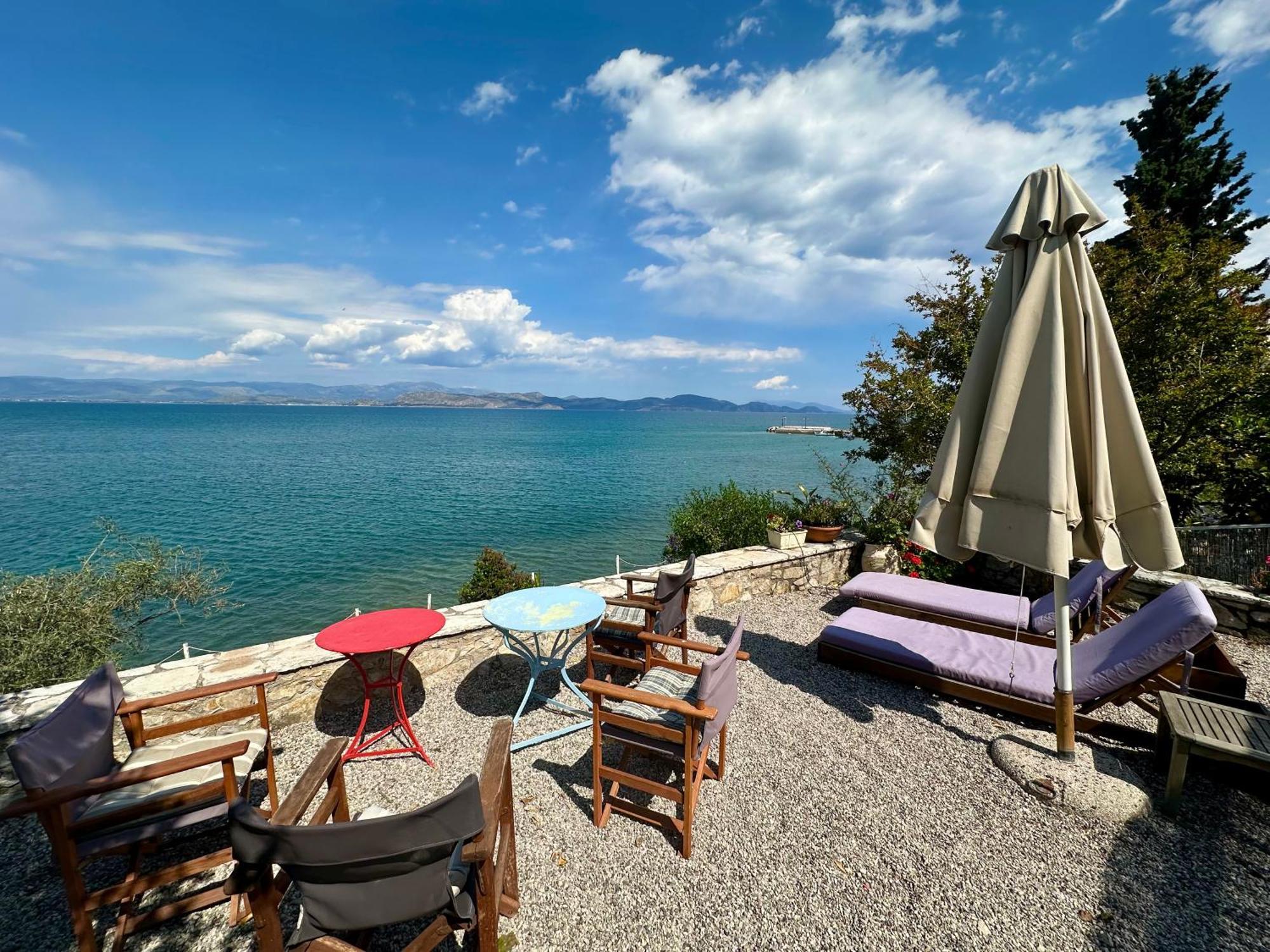 Kiveri 1876 Traditional Seafront Cottage Εξωτερικό φωτογραφία