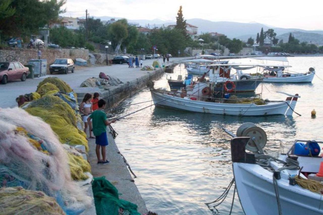 Kiveri 1876 Traditional Seafront Cottage Εξωτερικό φωτογραφία